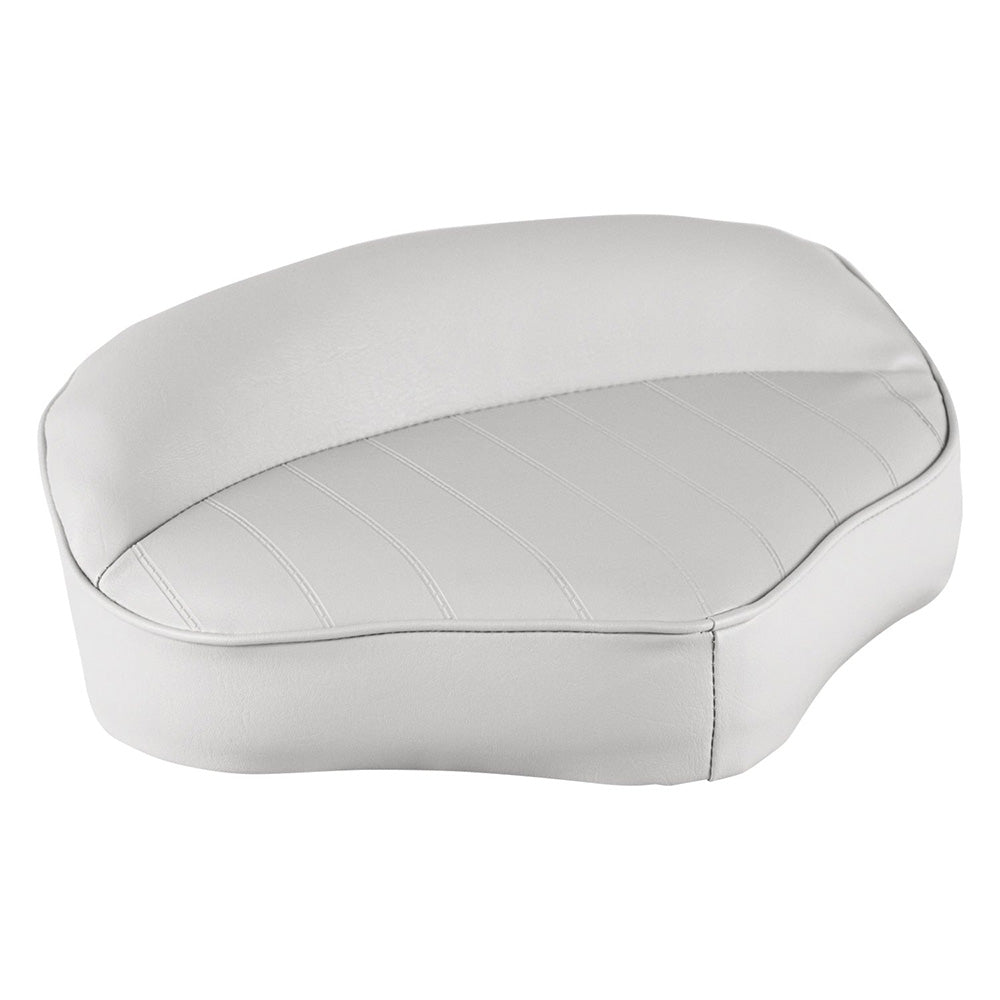 Wise Pro Casting Seat - White - Deckhand Marine Supply