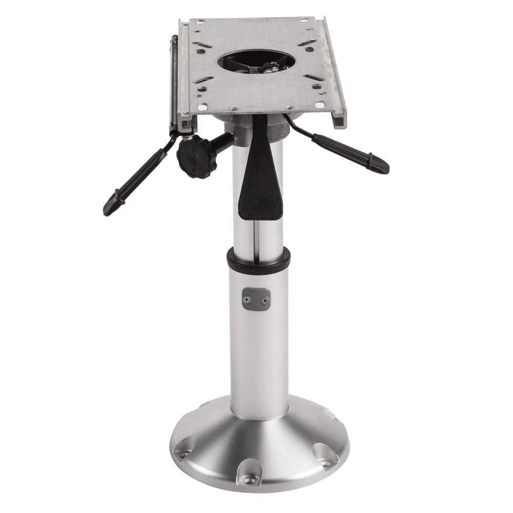 Wise Mainstay Air Powered Adjustable Pedestal w/2-3/8" Post - Deckhand Marine Supply