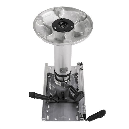 Wise Mainstay Air Powered Adjustable Pedestal w/2-3/8" Post - Deckhand Marine Supply