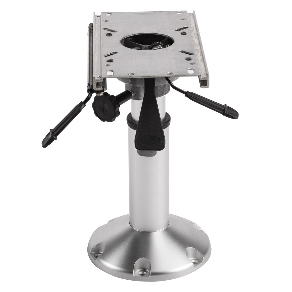 Wise Mainstay Air Powered Adjustable Pedestal w/2-3/8" Post - Deckhand Marine Supply