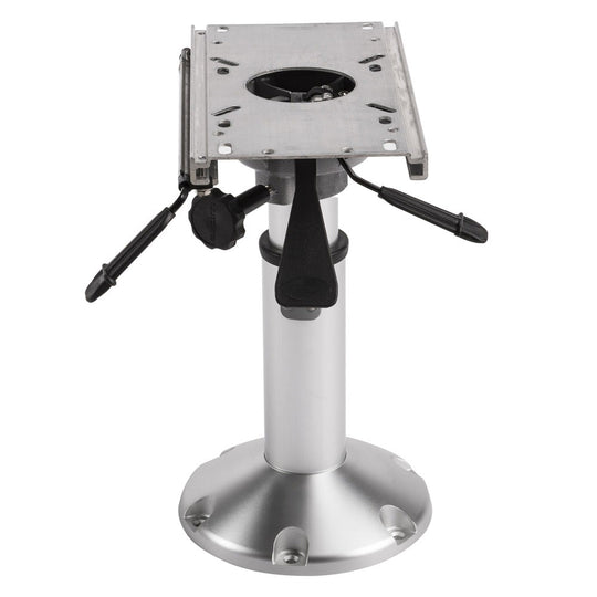 Wise Mainstay Air Powered Adjustable Pedestal w/2-3/8" Post - Deckhand Marine Supply