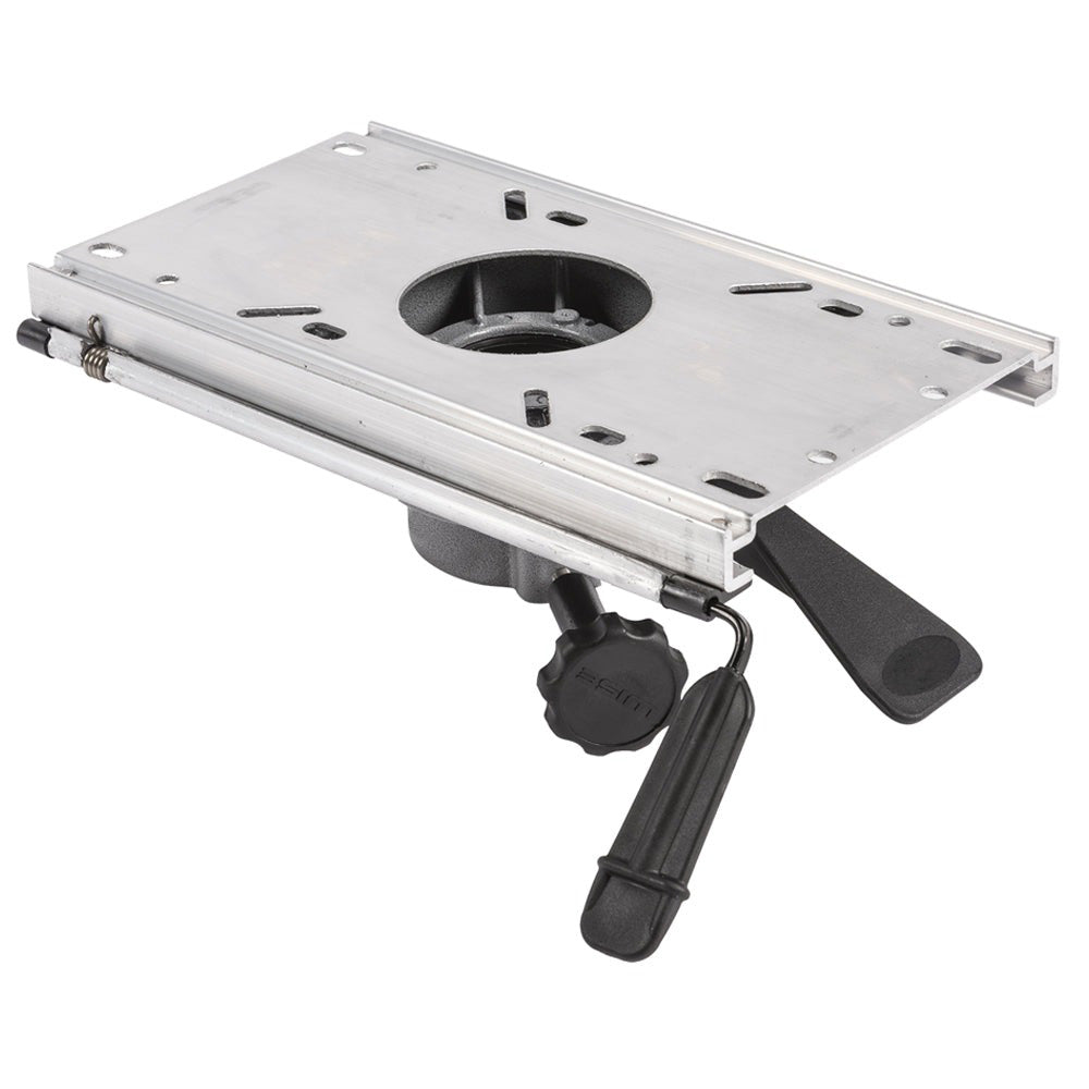 Wise Fore  AFT Seat Slide Pedestal Mount - Fits 2-7/8" Post - Deckhand Marine Supply