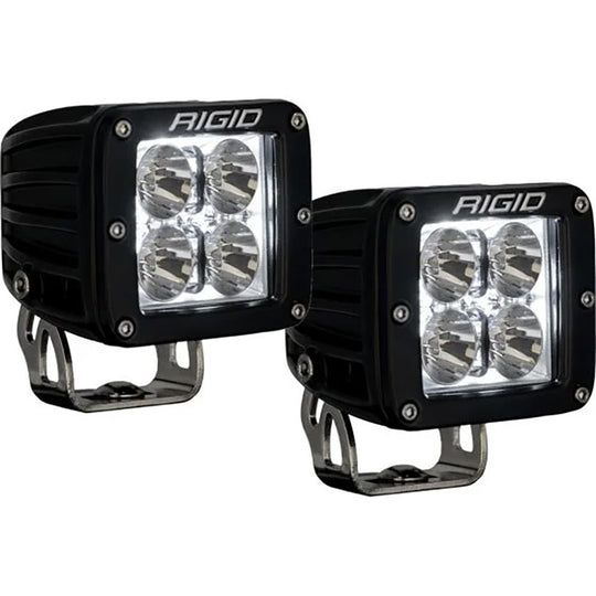 RIGID Industries Radiance + Pod - RGBW - Pair - Deckhand Marine Supply