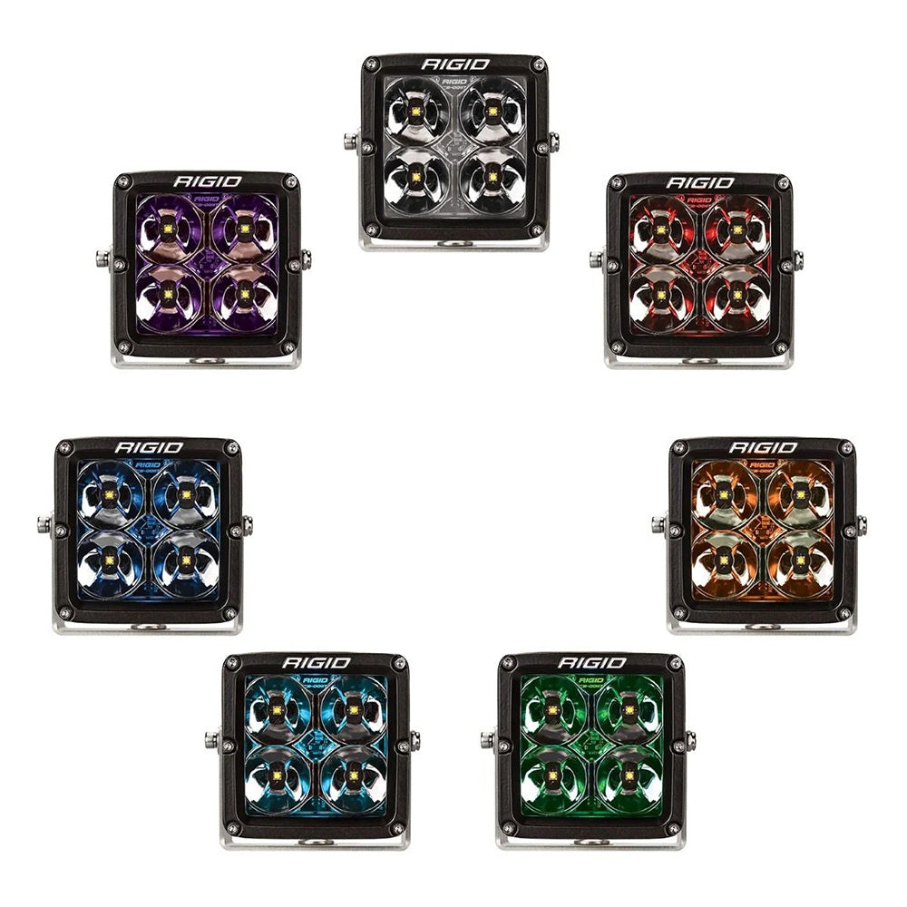 RIGID Industries XL Radiance + Light Pod - RGBW - Pair - Deckhand Marine Supply