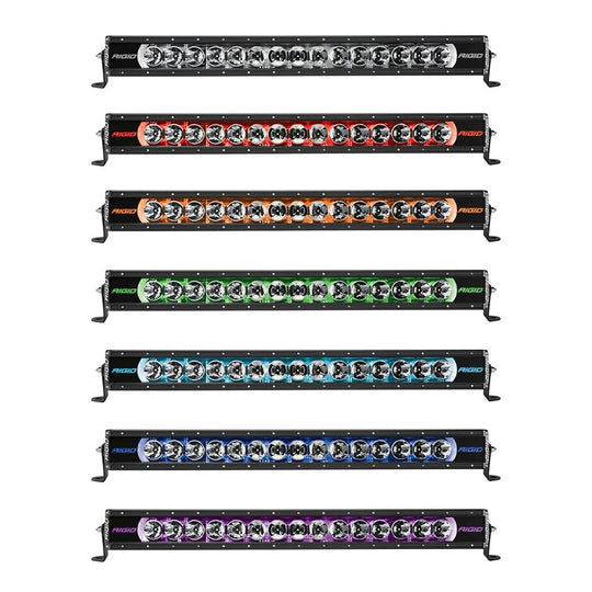 RIGID Industries Radiance + 40" Light Bar - RGBW - Deckhand Marine Supply