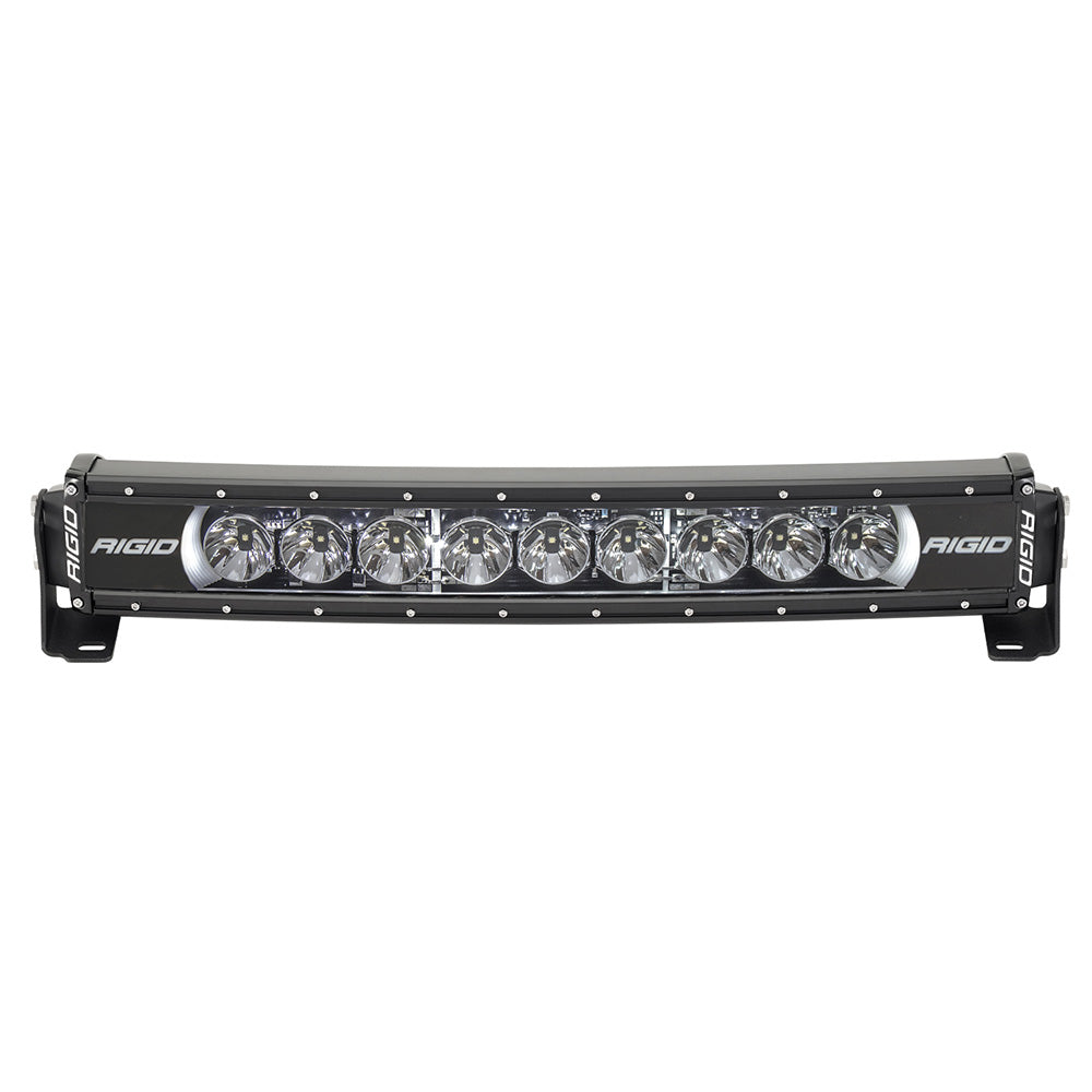 RIGID Industries Radiance + Curved 20" Light Bar - RGBW - Deckhand Marine Supply