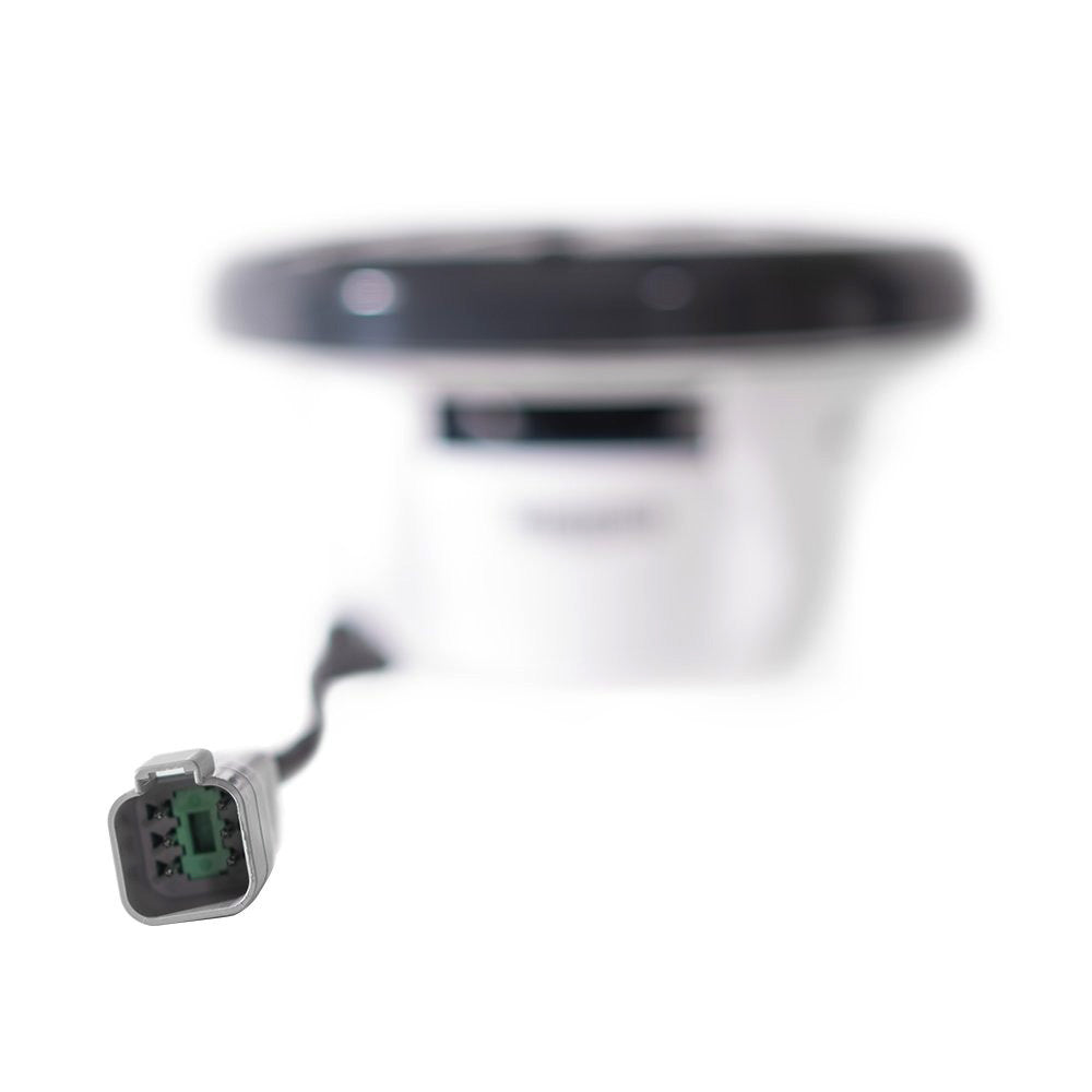 Roswell R Series 6.5 Marine Speakers - Anthracite Grille - 60W RMS  120W Peak Power - Deckhand Marine Supply