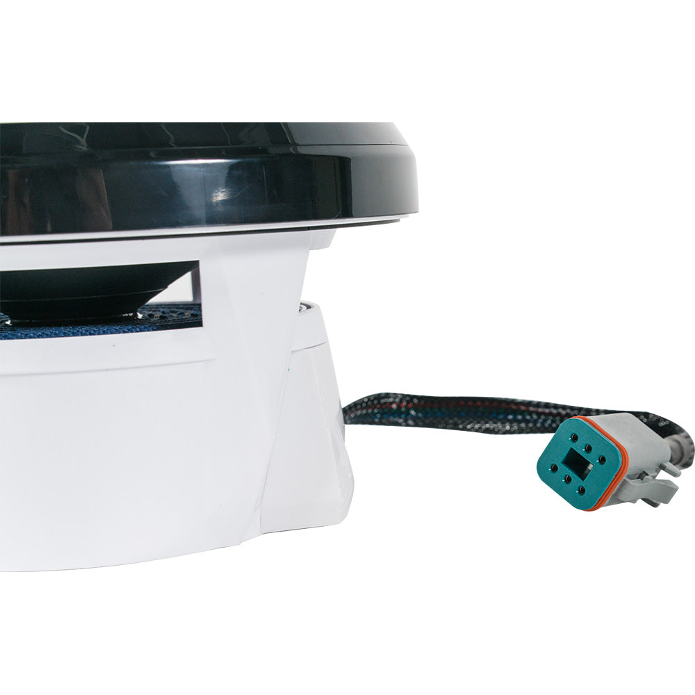 Roswell R1 6.5 Marine Speakers - Black - 80W RMS  160W Peak Power - Deckhand Marine Supply
