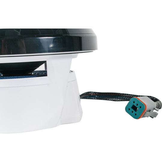 Roswell R1 6.5 Marine Speakers - Black - 80W RMS  160W Peak Power - Deckhand Marine Supply