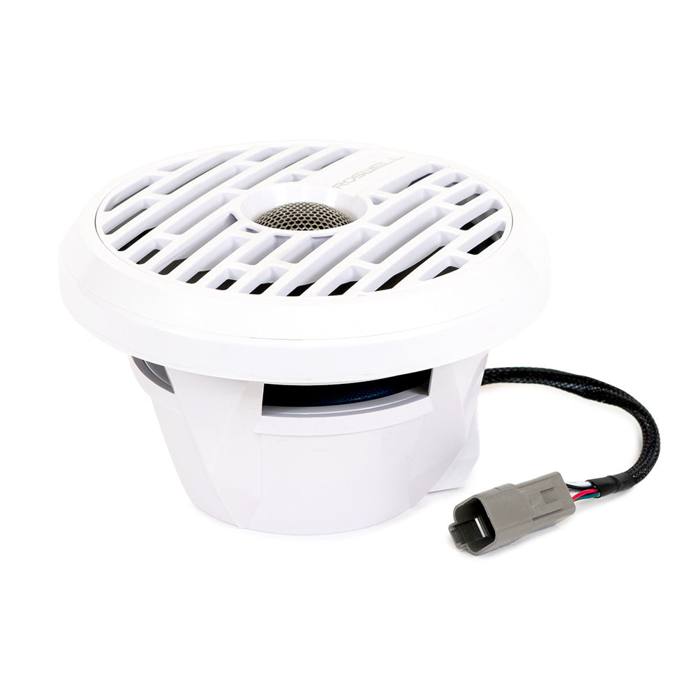 Roswell R1 7.7 Marine Speakers - White - 90W RMS  180W Peak Power - Deckhand Marine Supply