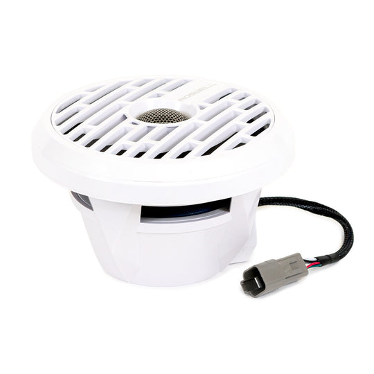 Roswell R1 7.7 Marine Speakers - White - 90W RMS  180W Peak Power - Deckhand Marine Supply
