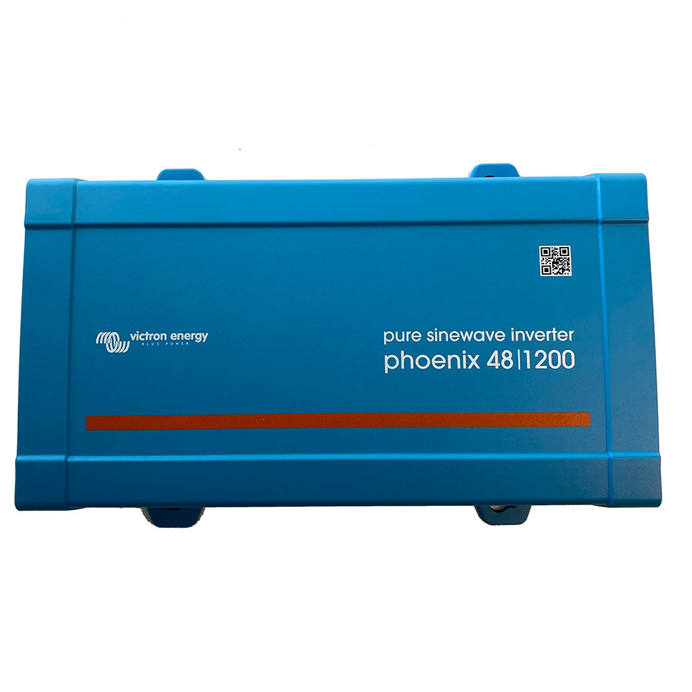 Victron Phoenix Inverter 48VDC - 1200VA - 120VAC - VE.Direct - NEMA 5-15R - Deckhand Marine Supply