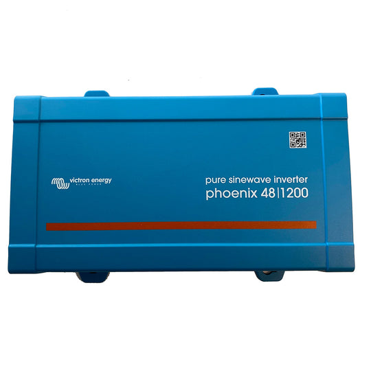 Victron Phoenix Inverter 48VDC - 1200VA - 120VAC - VE.Direct - NEMA 5-15R - Deckhand Marine Supply
