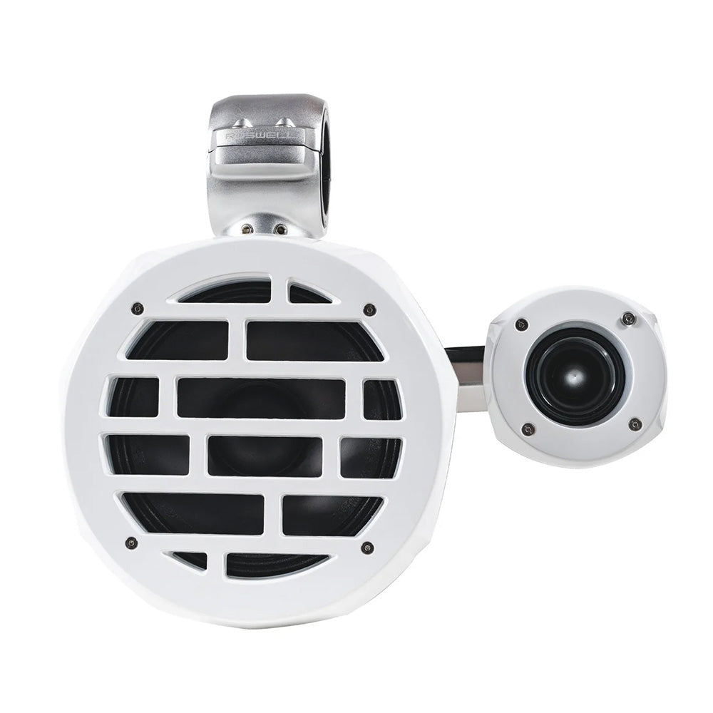 Roswell R1 Pro Tower Speakers - White - 200W RMS  400W Peak Power - Deckhand Marine Supply