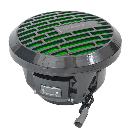 Roswell RMA 10" Subwoofer - Black - 250W RMS  500W Peak Power - Deckhand Marine Supply