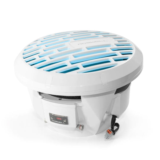 Roswell R1 12" Subwoofer - White - 500W RMS  1000W Peak Power - Deckhand Marine Supply