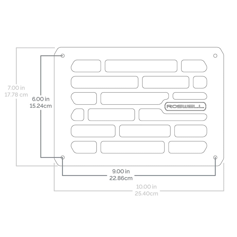 Roswell Compartment Vent - Deckhand Marine Supply