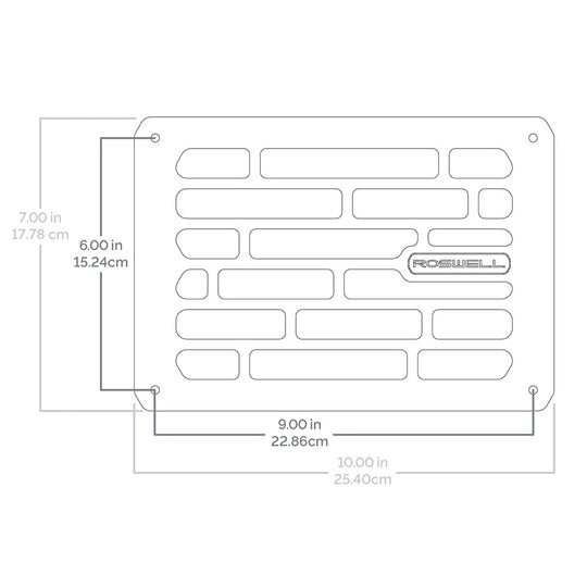 Roswell Compartment Vent - Deckhand Marine Supply