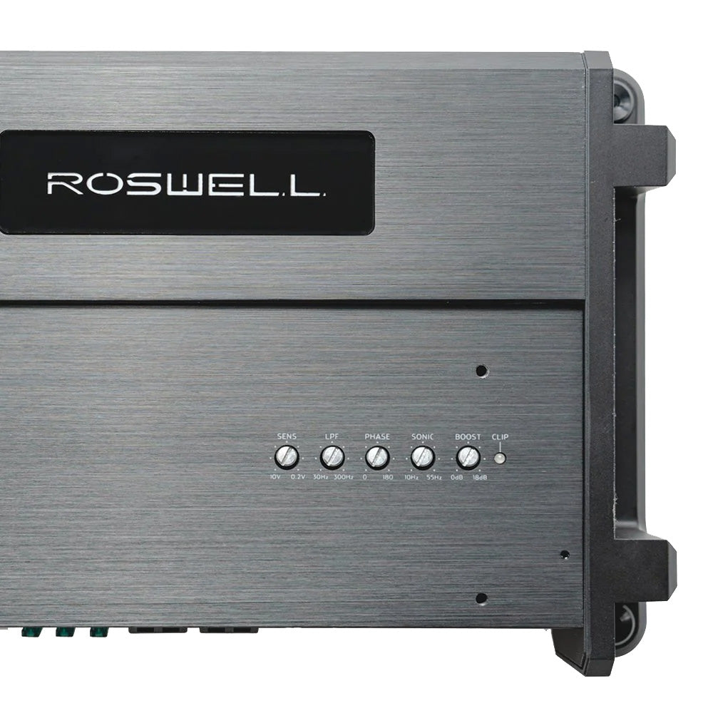 Roswell R1 1000.1 Mono-Block Marine Amplifier - Deckhand Marine Supply