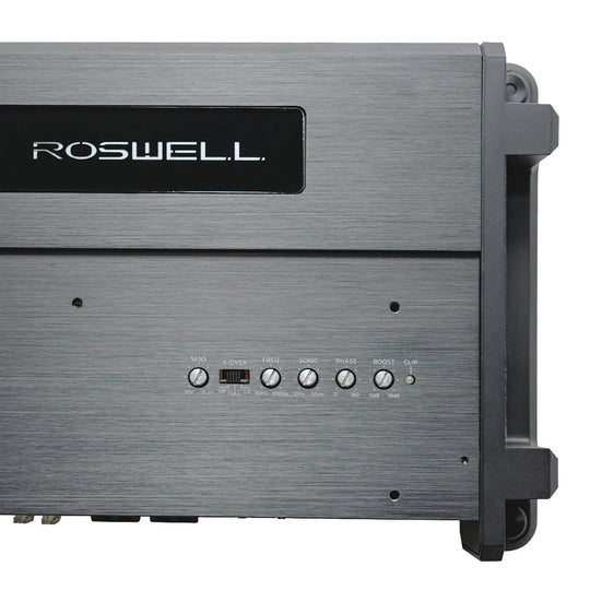 Roswell R1 550.2 2-Channel Marine Amplifier - Deckhand Marine Supply