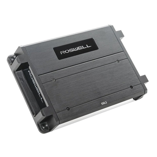 Roswell R1 550.2 2-Channel Marine Amplifier - Deckhand Marine Supply