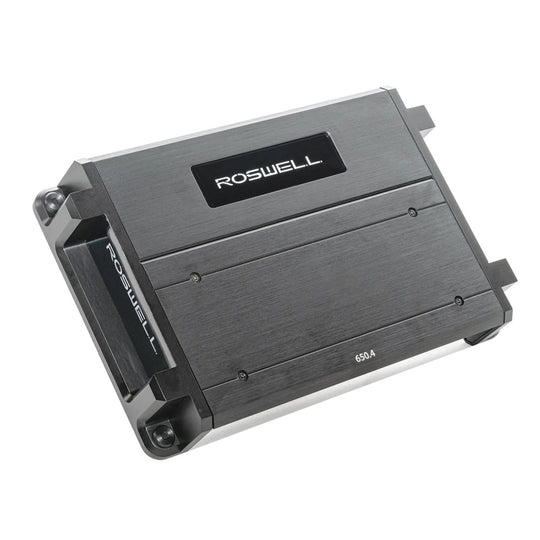 Roswell R1 650.4 4-Channel Marine Amplifier - Deckhand Marine Supply