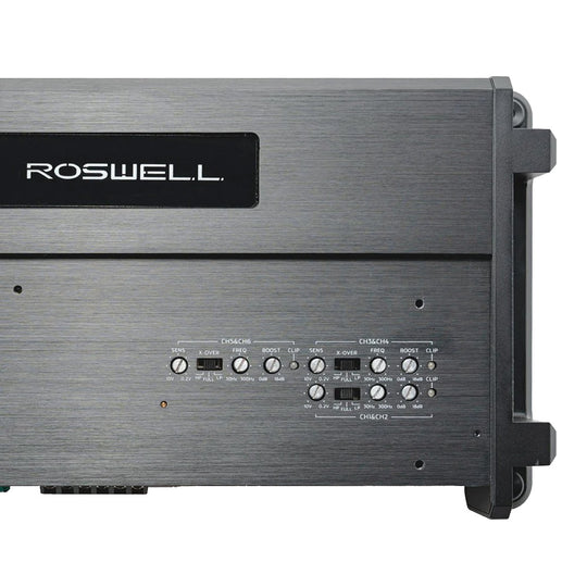 Roswell R1 900.6 6-Channel Marine Amplifier - Deckhand Marine Supply