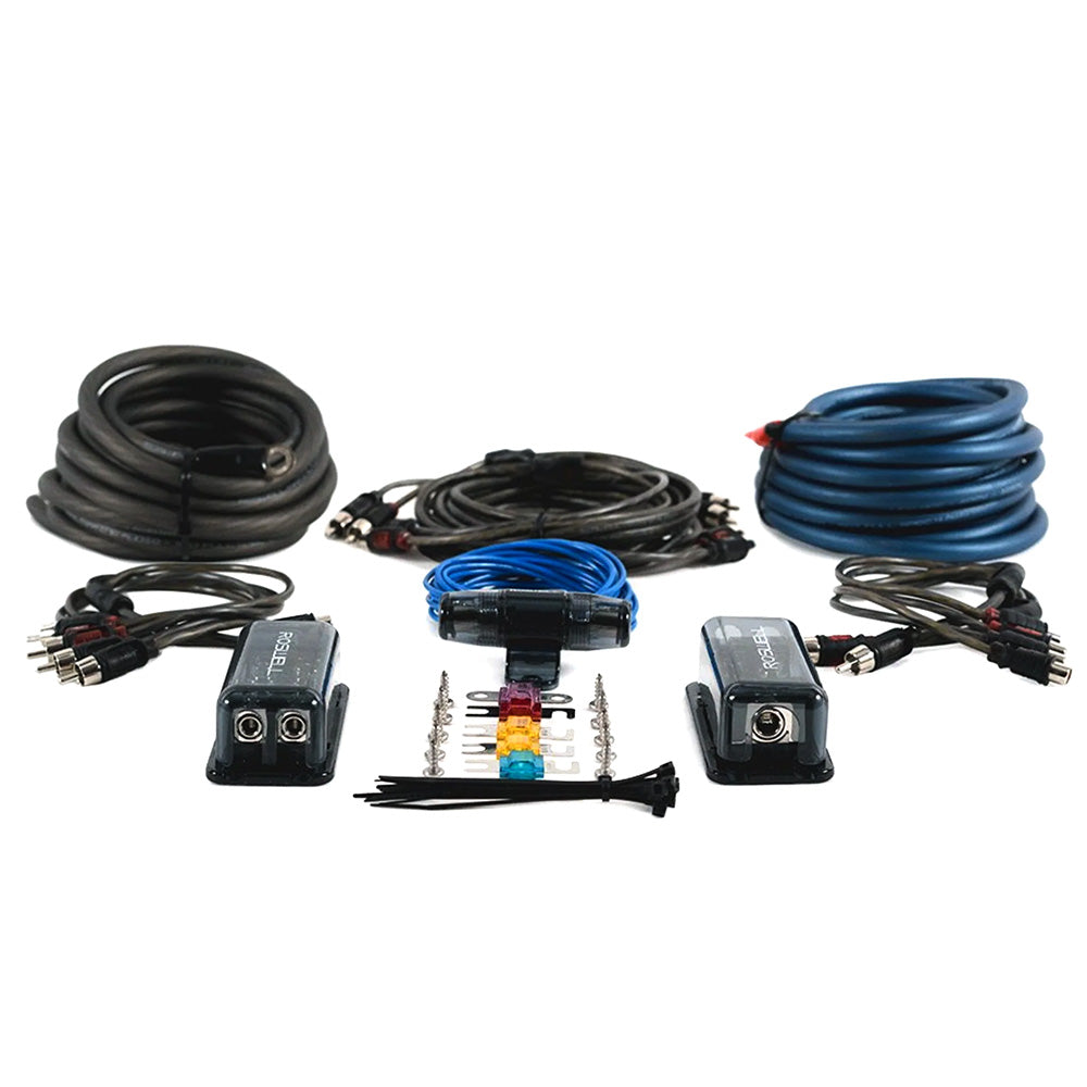 Roswell Marine Amp Wiring Kit - Deckhand Marine Supply