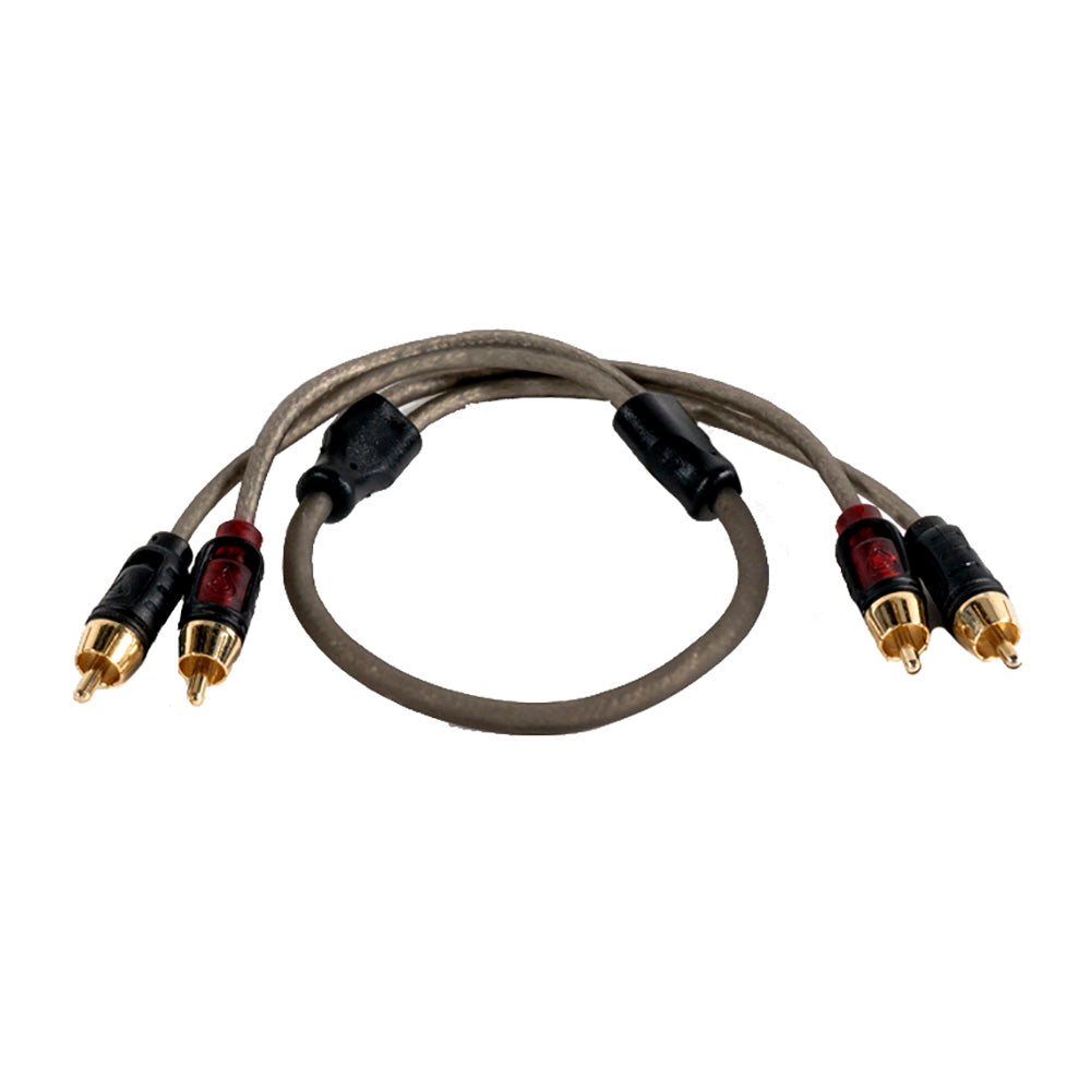 Roswell .5M 2-Channel RCA Cable - Deckhand Marine Supply