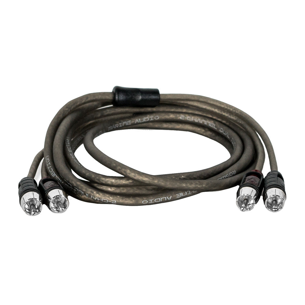 Roswell 5M 2-Channel RCA Cable - Deckhand Marine Supply