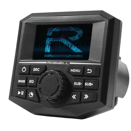 Roswell Bluetooth Digital Media Receiver w/Cover - Deckhand Marine Supply