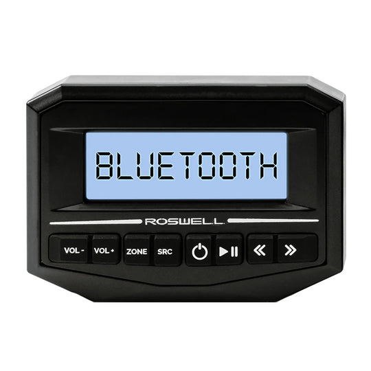 Roswell Digital Media Wired Remote w/Extension Cable - Deckhand Marine Supply