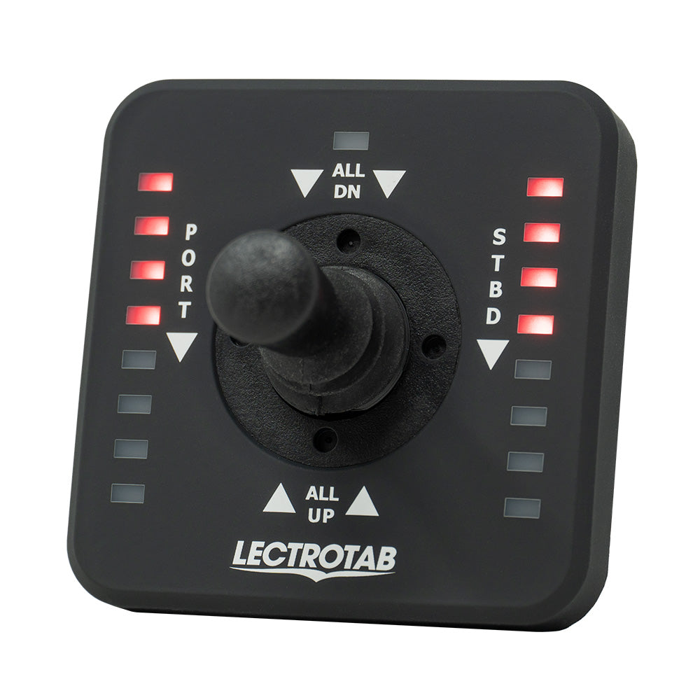 Lectrotab Joystick LED Trim Tab Control - Deckhand Marine Supply