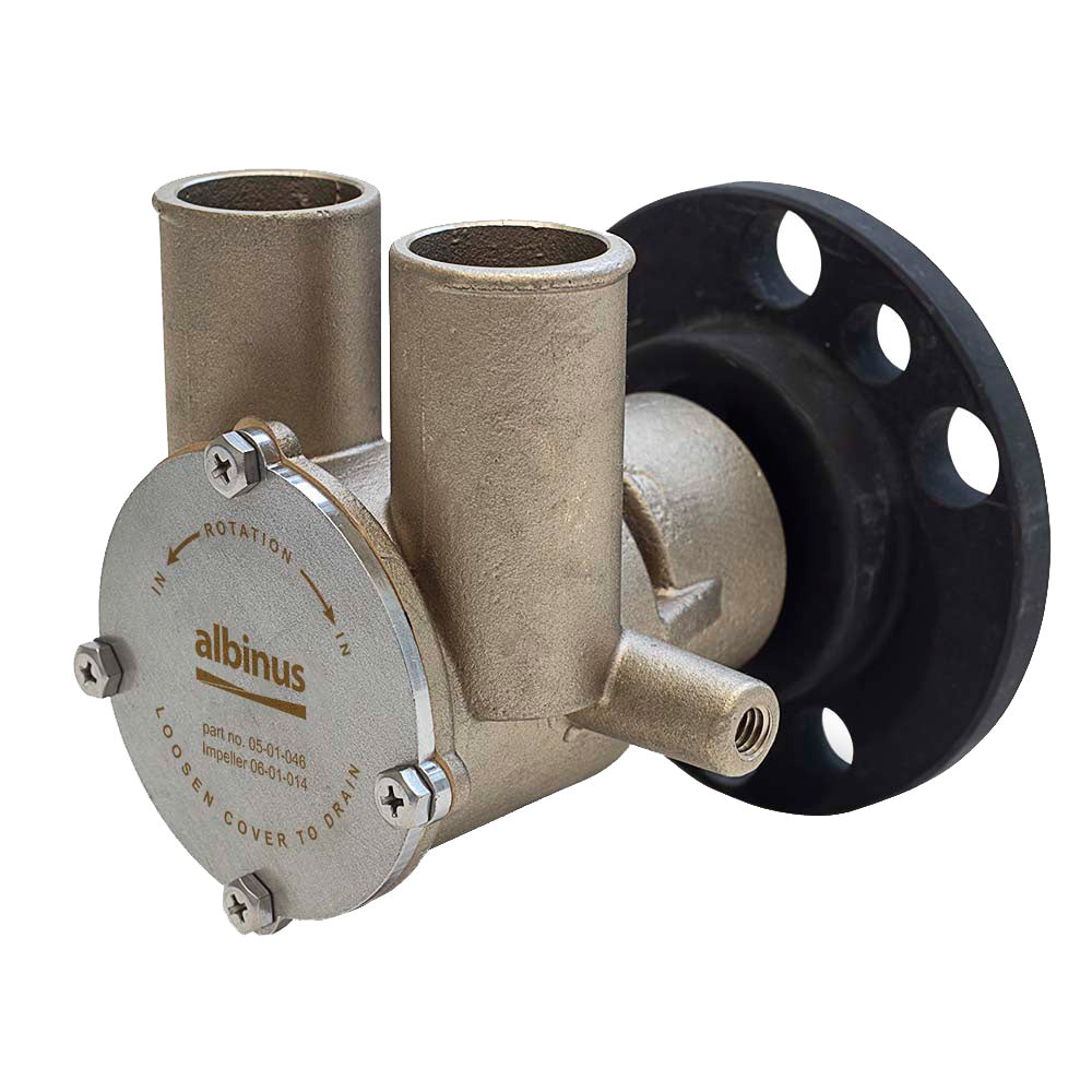Albin Group Crank Shaft Engine Cooling Pump - Deckhand Marine Supply
