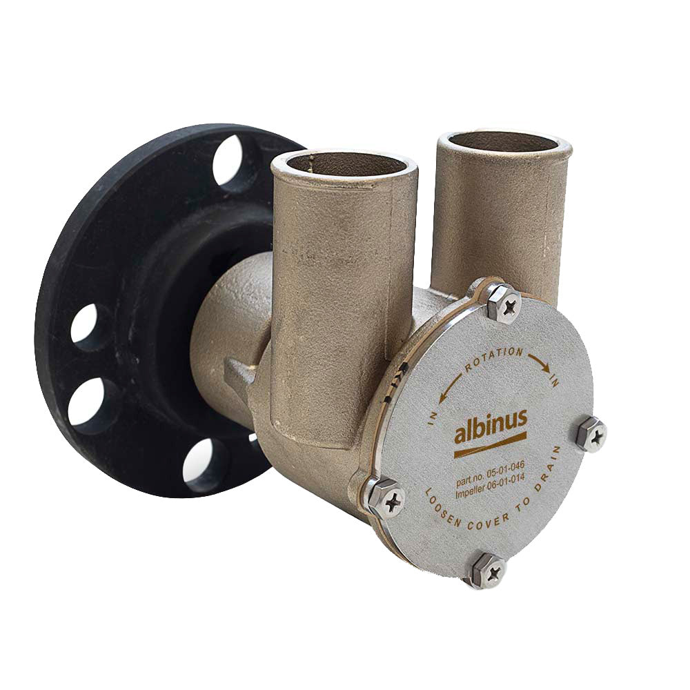 Albin Group Crank Shaft Engine Cooling Pump - Deckhand Marine Supply