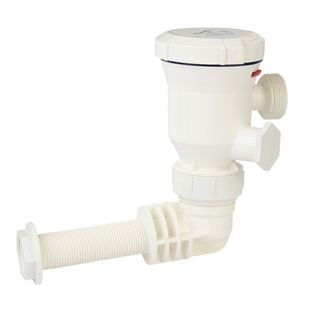 Attwood Tsunami Mk2 T800 Aerator - 12V - 90-Degree Inlet - Deckhand Marine Supply