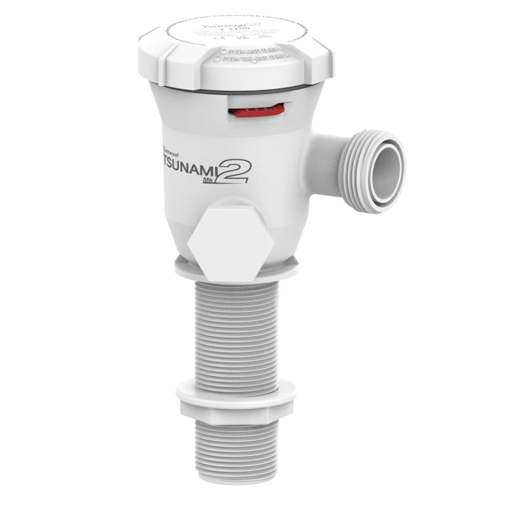 Attwood Tsunami Mk2 T1200 Aerator - 12V - Straight Inlet - Deckhand Marine Supply
