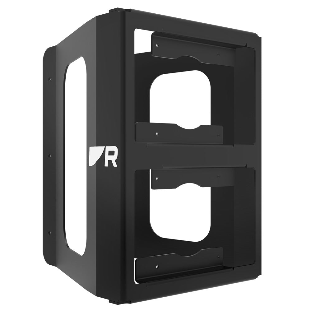 Raymarine Alpha 9 Landscape Dual Mast Bracket - Deckhand Marine Supply