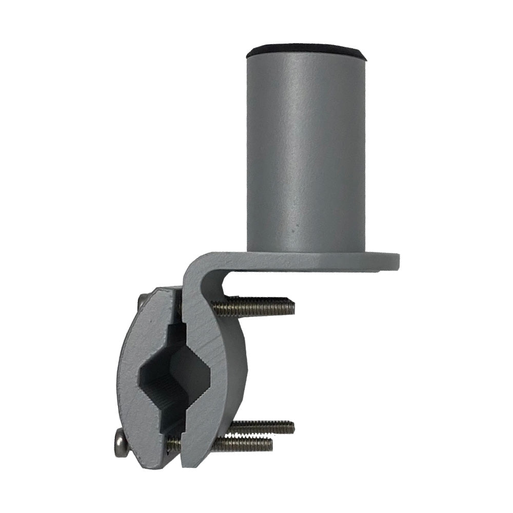 TACO ShadeFin Mini Square Tube Rail Mount - Deckhand Marine Supply
