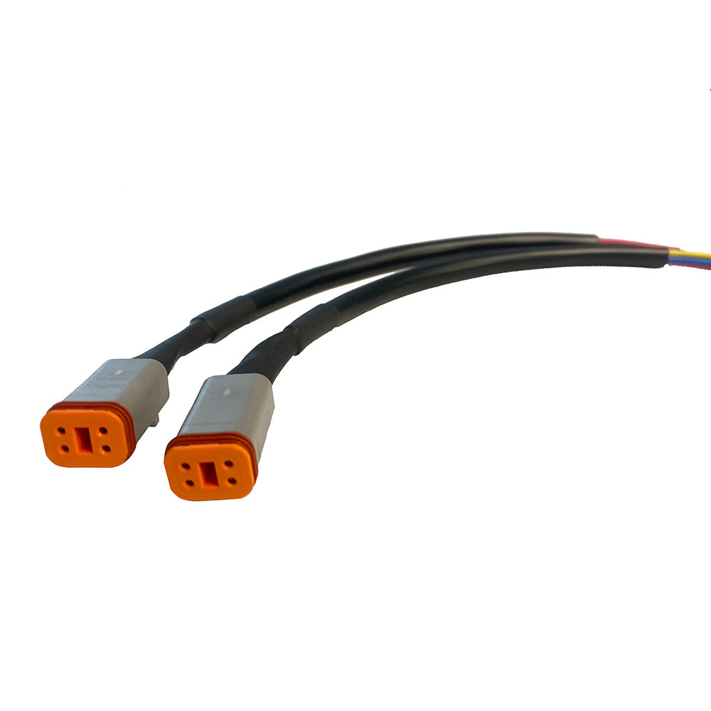 Roswell 4-Pin Deutsch Connector Wiring Harness - Deckhand Marine Supply