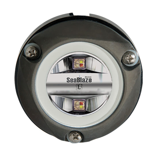 Lumitec Zambezi Mini Surface Mount Underwater Light - Spectrum RGBW - PLI Enabled - Deckhand Marine Supply