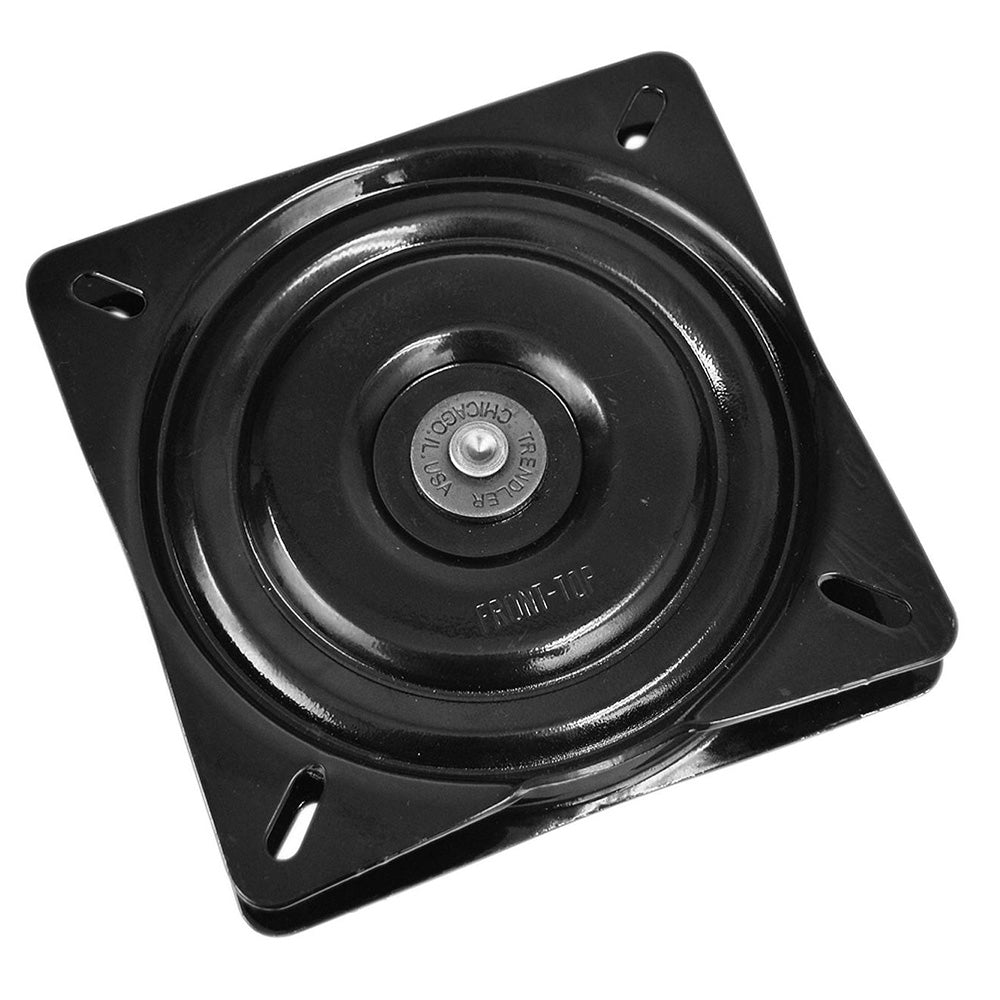 Attwood Swivl-Eze Seat Swivel 7" Black w/3 Tilt - Deckhand Marine Supply