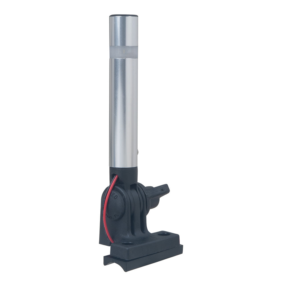 Perko 6-3/8" White All Round Light - Tower/Arch Mount - Deckhand Marine Supply