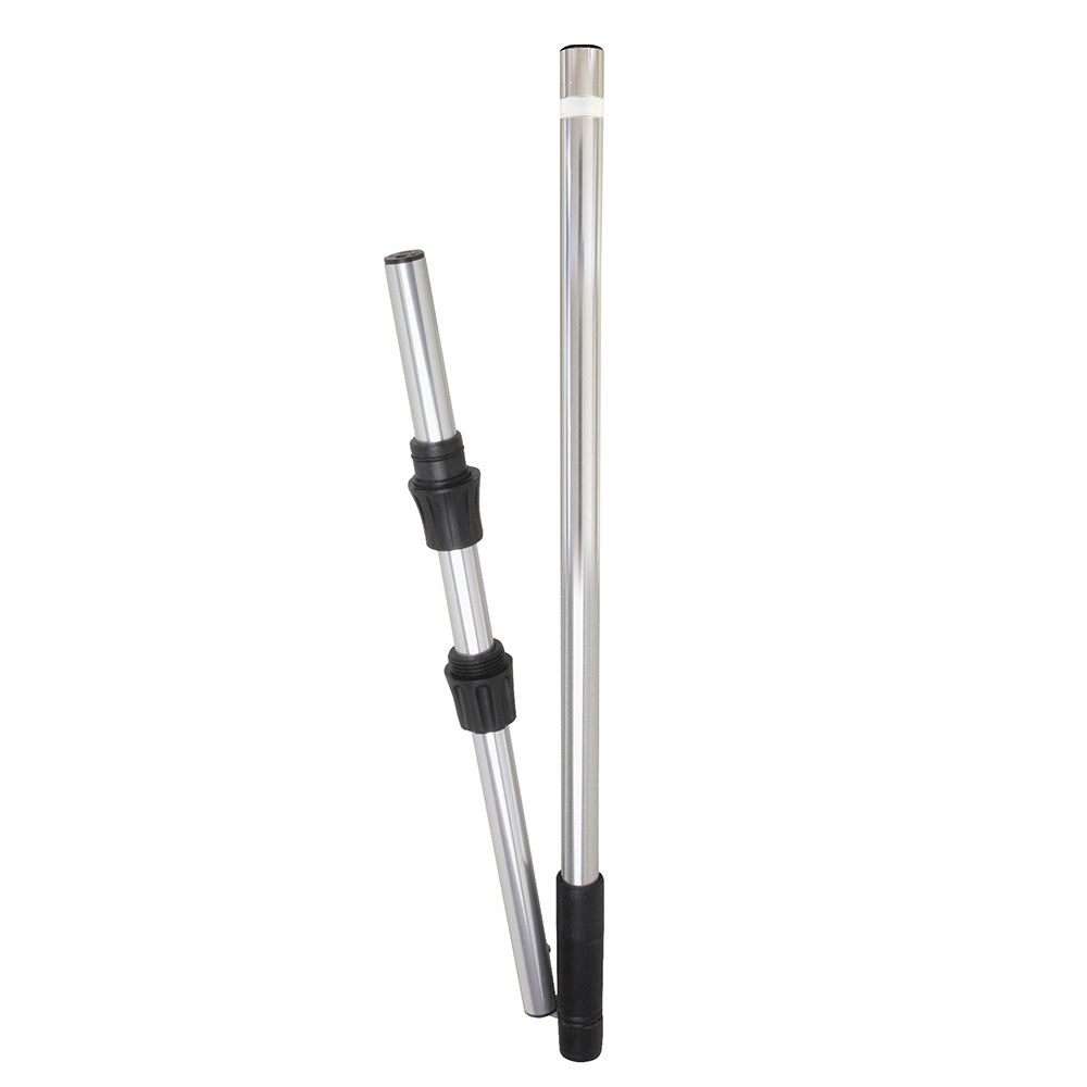 Perko 48" White All Round Light - Plug In Pole Light - Fold In Half - Deckhand Marine Supply