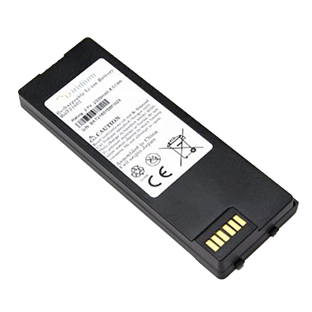 Iridium Replacement Li-Ion Battery f/9555 - Deckhand Marine Supply