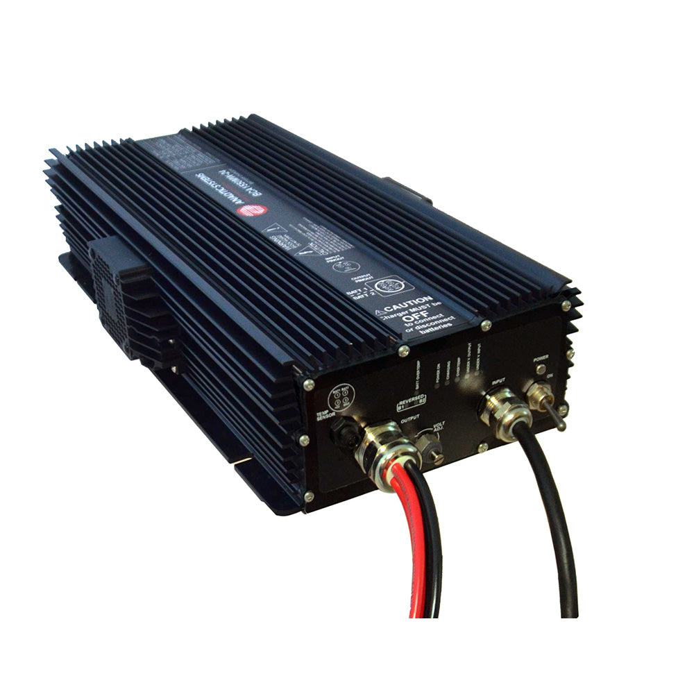 Analytic Systems AC Charger 2-Bank, 41A, 32V Out, 110/220 In, IP66 Rated, Ruggedized  Wide Temp - Deckhand Marine Supply