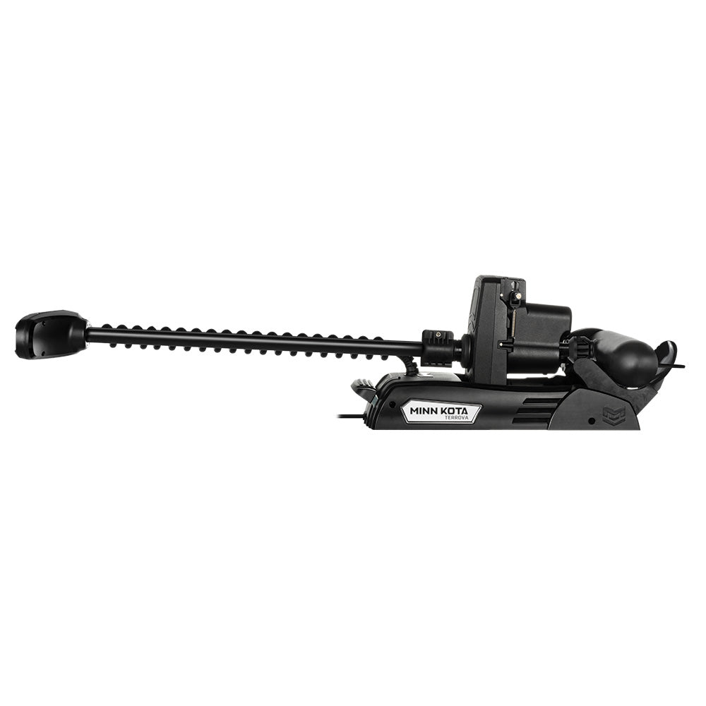 Minn Kota Riptide Terrova QUEST 90/115 Trolling Motor w/Wireless Remote - 24/36V - 90/115LBS - 60" - Black - Deckhand Marine Supply