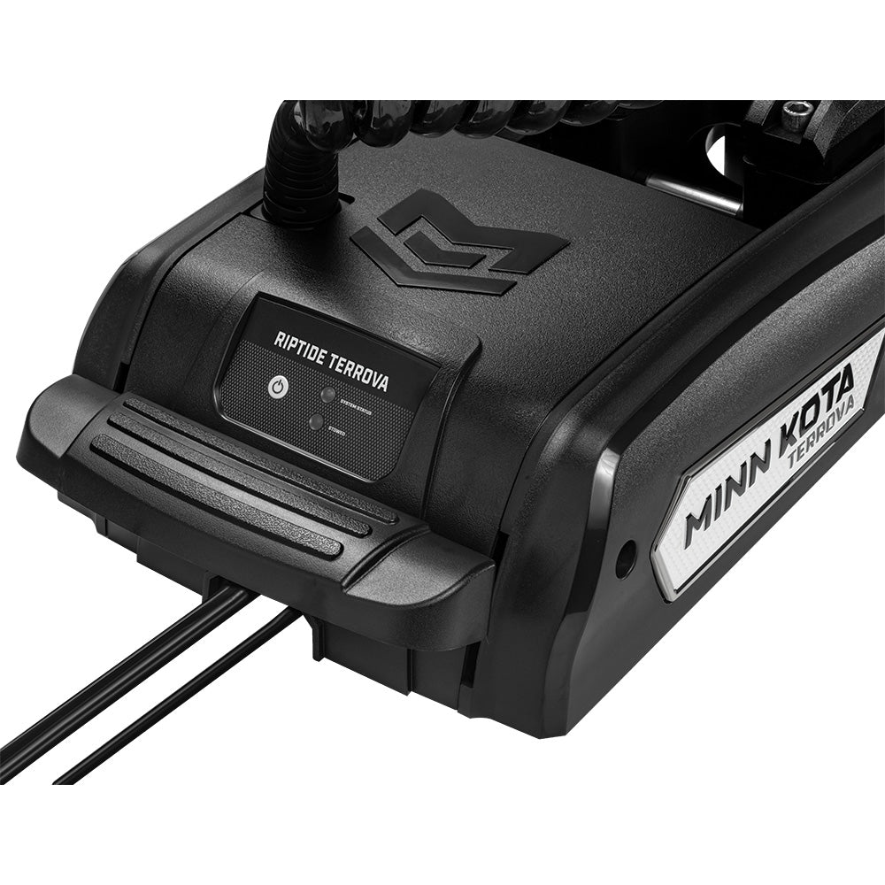 Minn Kota Riptide Terrova QUEST 90/115 Trolling Motor w/Wireless Remote - 24/36V - 90/115LBS - 60" - Black - Deckhand Marine Supply