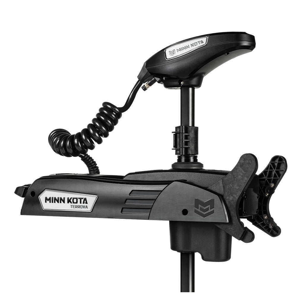 Minn Kota Riptide Terrova QUEST 90/115 Trolling Motor w/Wireless Remote - 24/36V - 90/115LBS - 60" - Black - Deckhand Marine Supply