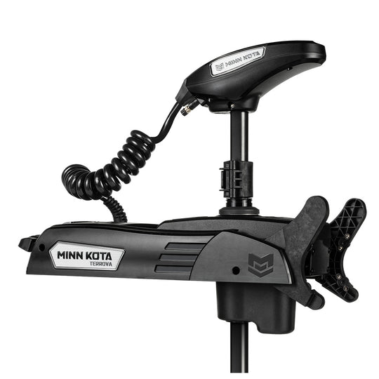 Minn Kota Riptide Terrova QUEST 90/115 Trolling Motor w/Wireless Remote - 24/36V - 90/115LBS - 60" - Black - Deckhand Marine Supply